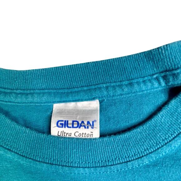 The Best Things in Life are Rescued Adult Short Sleeve Jersey Tee size L - Picture 7 of 8